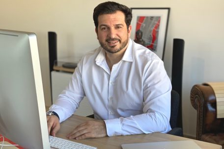 Giovanni Patri (44) ist der Pr&auml;sident von Alliancup