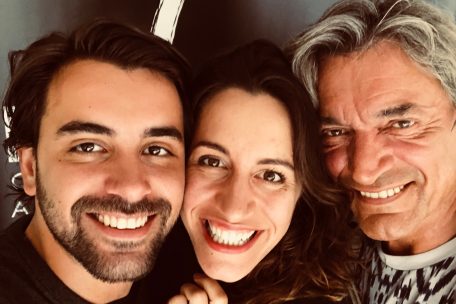 Jean-Marie Ferber und seine beiden Kinder Lionel und Laura, die das Unternehmen in vierter Generation übernehmen werden