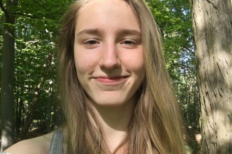 Auch persönliche Erfahrungen haben die 19-jährige Sarah Thoss dazu gebracht, Jugendlichen in Not den Weg zu professioneller Hilfe zu erleichtern