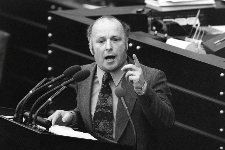 Deutschland / Früherer deutscher Arbeitsminister Norbert Blüm gestorben