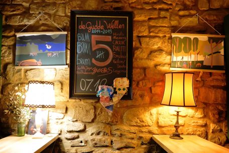 Weder Konzerte noch Tea-Time Gin Tonic: Der Kultclub &bdquo;de Gudde W&euml;llen&ldquo; ist zurzeit geschlossen