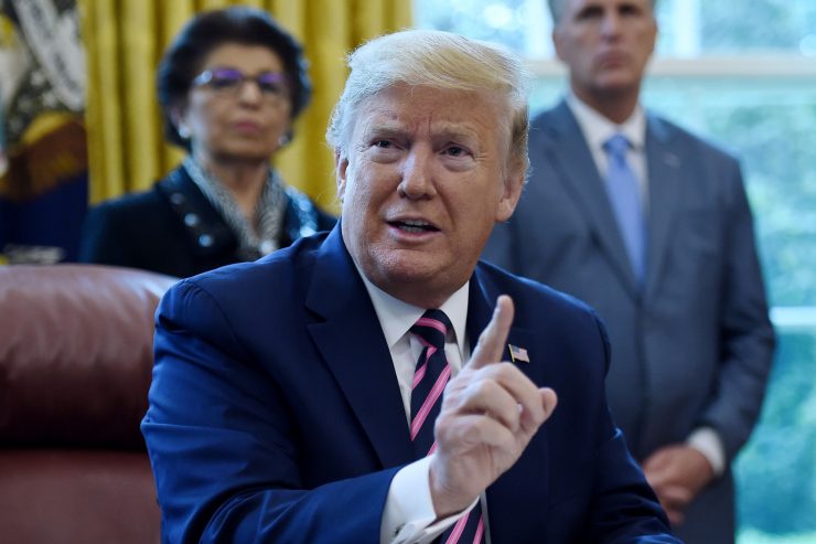 Ende der Trump-Show? / Der US-Präsident und seine Corona-Briefings