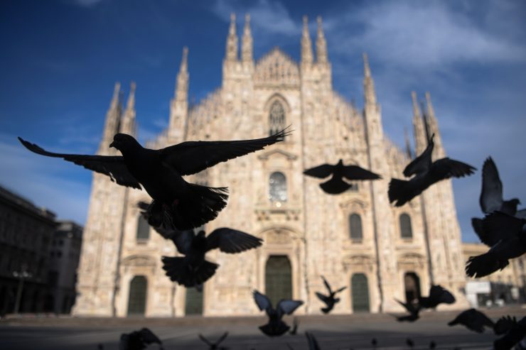 Neue Radwege und Tempo 30 / Mailand nutzt den Lockdown, um den Verkehr in den Griff zu bekommen