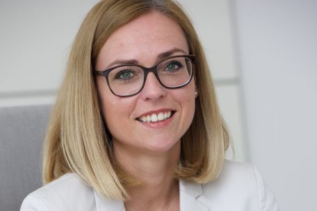 Innenministerin Taina Bofferding / Zeichen setzen