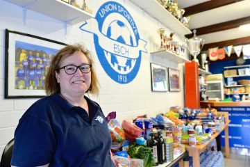 Escher gegen die Krise / Wie die US Esch Bedürftigen in Krisenzeiten hilft