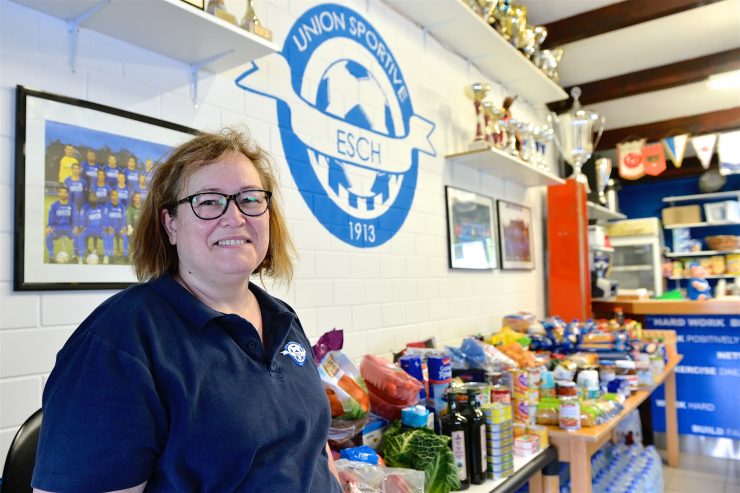 Escher gegen die Krise / Wie die US Esch Bedürftigen in Krisenzeiten hilft