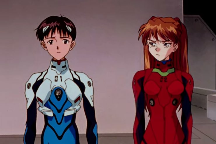 Anime / Kultklassiker: Neon Genesis Evangelion durch die Brille von Corona