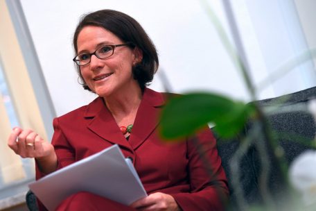 Kopf des Tages / Yuriko Backes: Die neue Hofmarschallin im Porträt