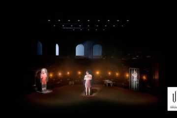 Theater / Der Volleksbühn hirt „Stéck vun der Woch”: Mat der Mauer spillen