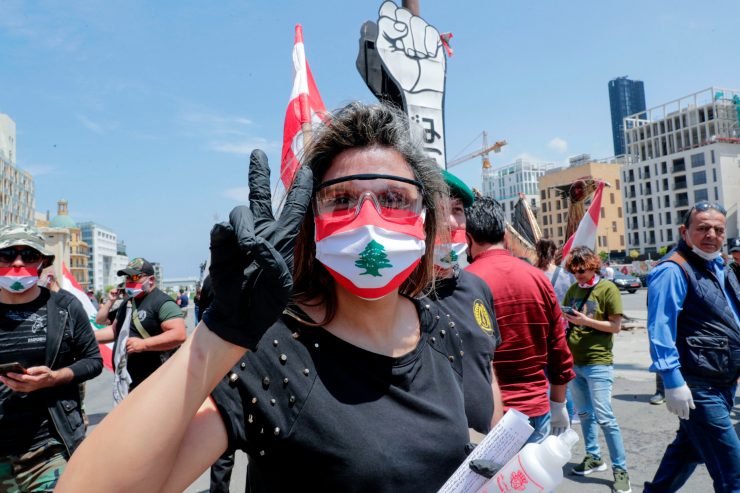 Naher Osten / Libanon beantragt Hilfen beim IWF – Banken gegen Rettungsplan