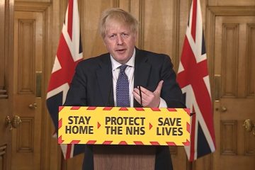 Großbritannien / Dem Tod nahe: Boris Johnson berichtet über seine Covid-19-Erkrankung