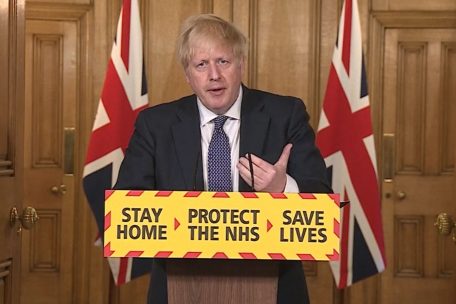 Großbritannien / Dem Tod nahe: Boris Johnson berichtet über seine Covid-19-Erkrankung