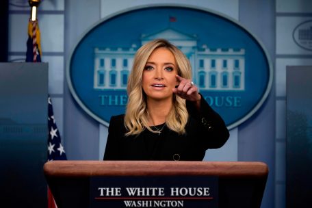 USA / Neue Trump-Sprecherin kündigt an: „Ich werde Sie nicht belügen“