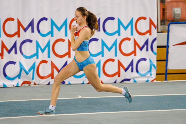 Leichtathletik / Mit der Karriere von Fanny Arendt ging’s schnell bergauf