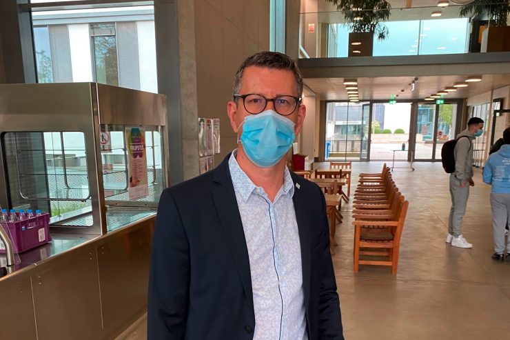 Reportage im LHCE / So erleben Premièreschüler ihren ersten Tag