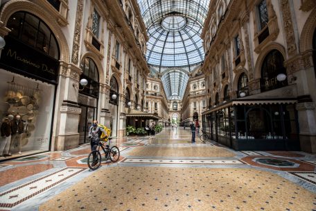 40 Prozent mehr Tote / Italien meldet wesentlich mehr Gestorbene als in Vorjahren