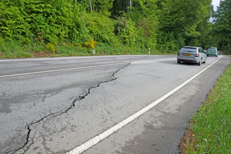 Laut Stra&szlig;enverwaltung kann die N33 problemlos befahren werden