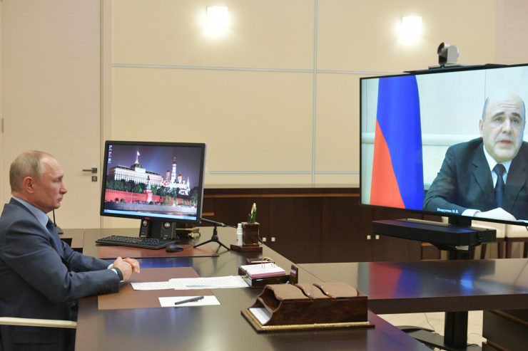 Russland / Viele Infizierte, aber wenige Corona-Tote