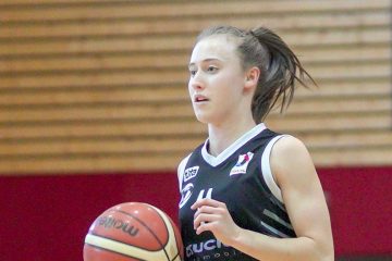 Basketballerin Catherine Mreches / Das sportliche Multitalent
