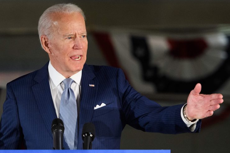 Schülerartikel / Kann Biden die Präsidentschaft gewinnen?