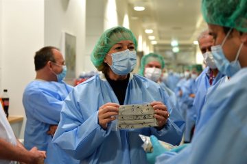 Exit-Strategie / Gesundheitsamt verteilt 35 Millionen Schutzmasken