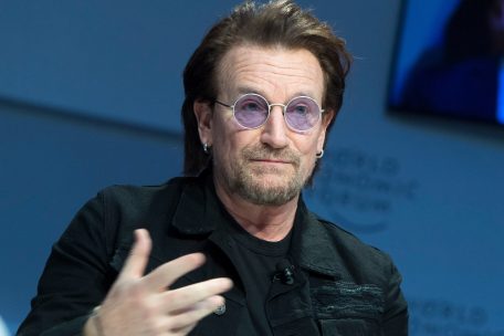 Kopf des Tages / Politaktivist und U2-Sänger Bono wird 60