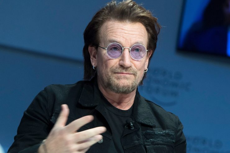 Kopf des Tages / Politaktivist und U2-Sänger Bono wird 60
