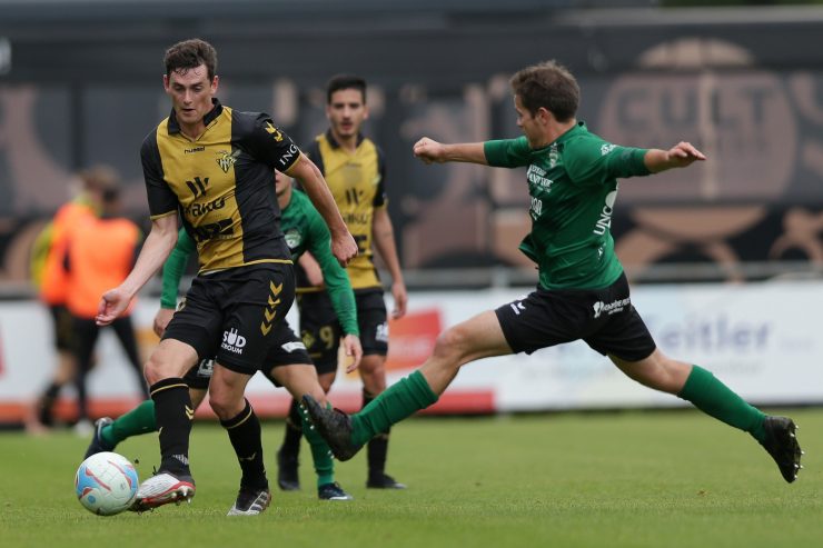 Fußball / Der Niederkorner Ben Vogel: Ein „grüner“ Sportmanager