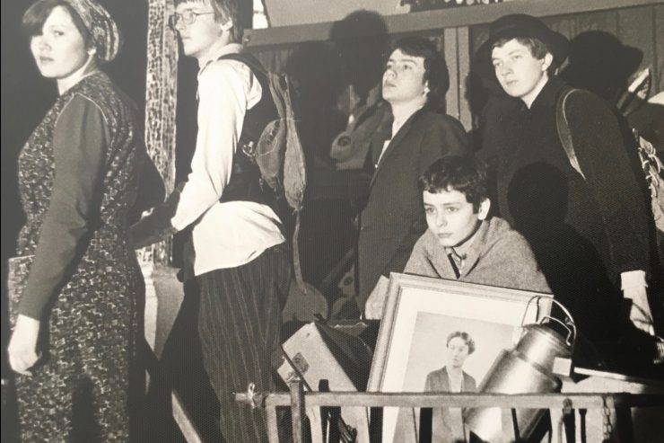 80 Jahre nach der deutschen Invasion Luxemburgs / Erinnerungen an Ed Maroldts Theaterstück „D’Preise sin do!“