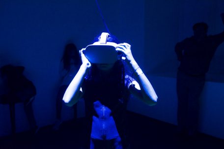 Le rez-de-chauss&eacute;e du Casino &ndash; Forum d&rsquo;art contemporain est aussi l&rsquo;espace des nouvelles technologies