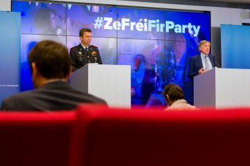 Neue Exit-Phase / Mindestabstände und Tragen der Masken werden konsequent kontrolliert