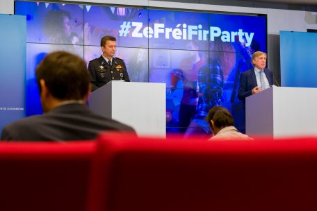 Neue Exit-Phase / Mindestabstände und Tragen der Masken werden konsequent kontrolliert