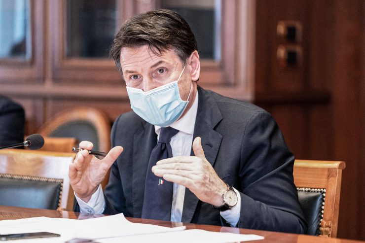 Italien / Gangsterbosse sollen nach Hausarrest wieder zurück ins Gefängnis