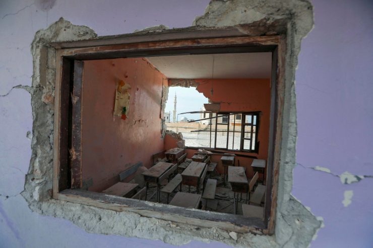 Kriegsverbrechen / Amnesty wirft Assad und Moskau absichtliche Angriffe auf Schulen und Krankenhäuser vor