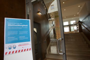 Parlament / Die Covid-Fragestunde im Parlament