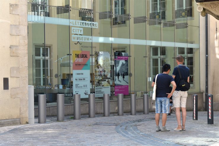 Corona-Lockdown / Stadt Luxemburg öffnet öffentliche und kulturelle Einrichtungen