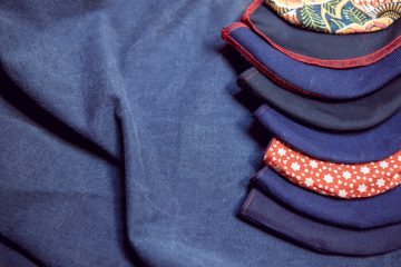 Mundschutz / Ein kleines Luxemburger Modeprojekt lässt den Blaumann wieder aufleben