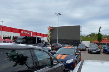 Unterhaltung / Blockbuster am Bauhaus: Das Autokino in Mamer öffnet seine Türen