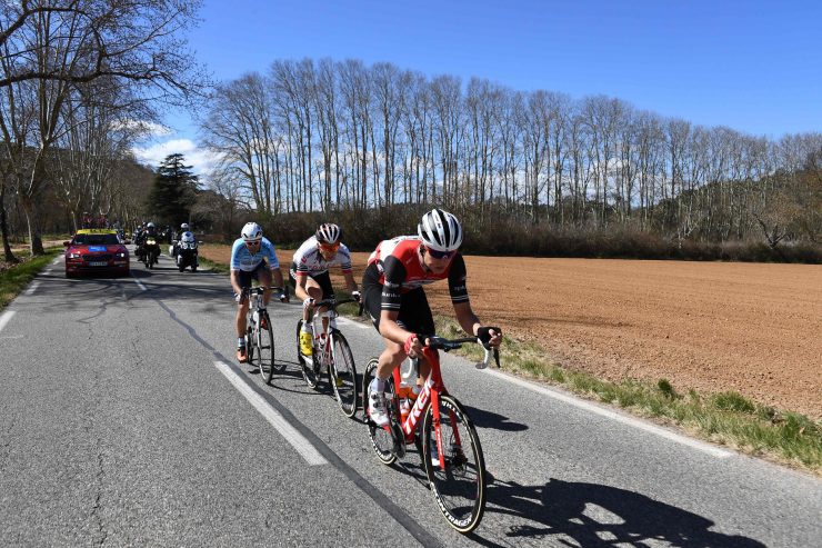 Radsport / Alex Kirsch will die Tour nutzen, um sich auf die Klassiker vorzubereiten