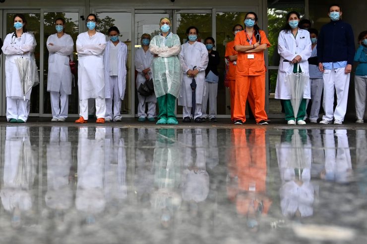 Antikörpertests / Mehr als 2,3 Millionen Menschen steckten sich in Spanien mit dem Virus Sars-CoV-2 an