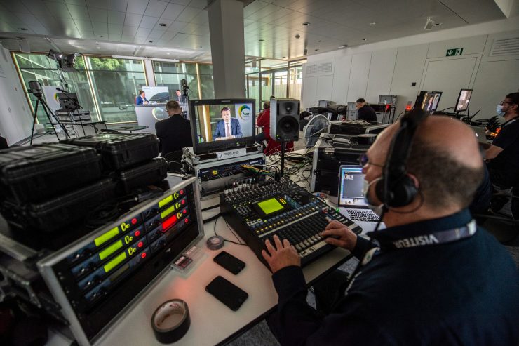 Luxemburg / Die Post - ein wesentlicher Akteur in der Krise