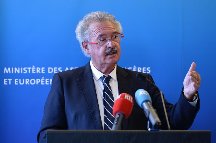 Beratungen / Asselborn zieht wegen Israels Annexionsplänen Krim-Vergleich