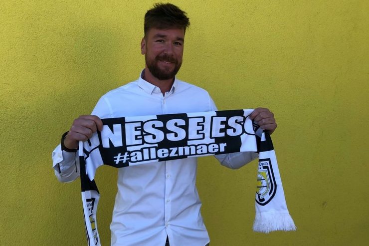 Fußball / Marcus Weiss wird neuer Trainer der Jeunesse, Tom Schnell wechselt zum Swift