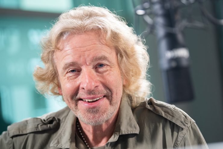 Kopf des Tages / Keine Lust auf Legende: Thomas Gottschalk wird 70