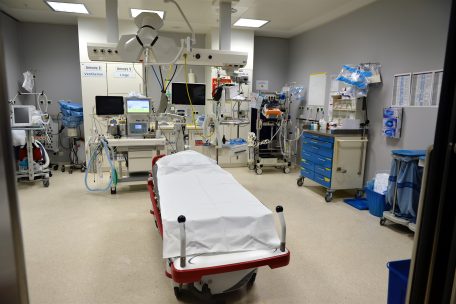 Intensivpatienten in Luxemburg / Fünf Prozent sind vier Jahre alt oder jünger