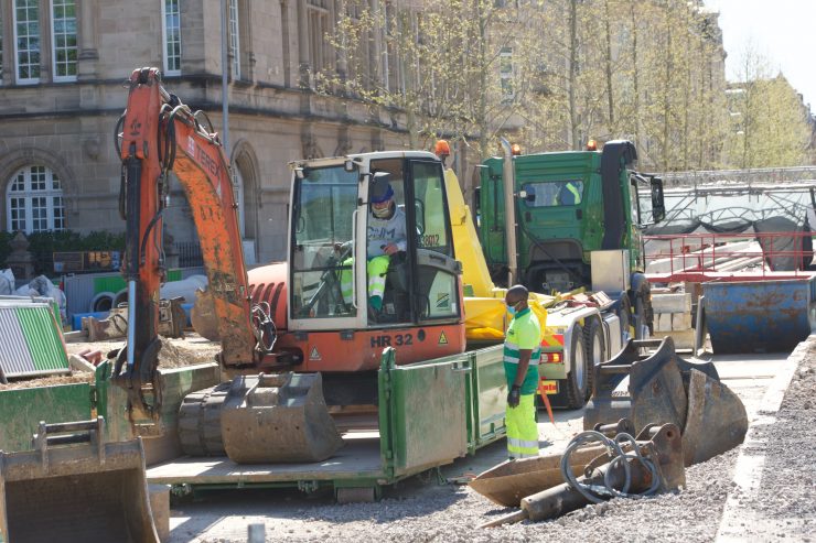 Luxemburg / Lockdown light für die Baubranche: Kollektivurlaub trotz Corona-Krise