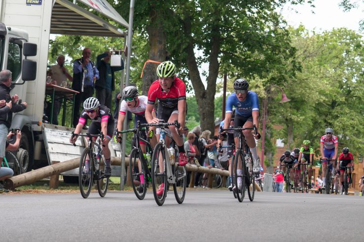 Radsport / Noah Fries startet heute seine ganz persönliche Flèche du Sud
