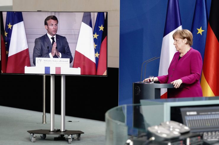 Corona-Krise / Der Wiederaufbauplan von Macron und Merkel überzeugt nocn nicht alle