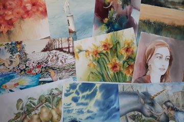 Italien / Das Treffen der Aquarellmaler fällt ins Wasser