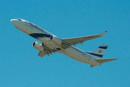 Entspannung / Erstmals seit 2010 ist eine israelische El Al-Maschine in Istanbul gelandet
